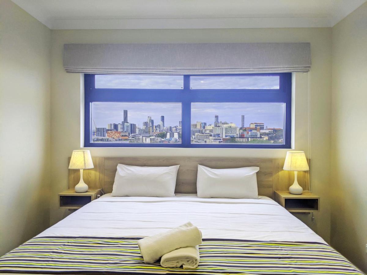 The Windsor, Hotel Rooms And Apartments, บริสเบน ภายนอก รูปภาพ