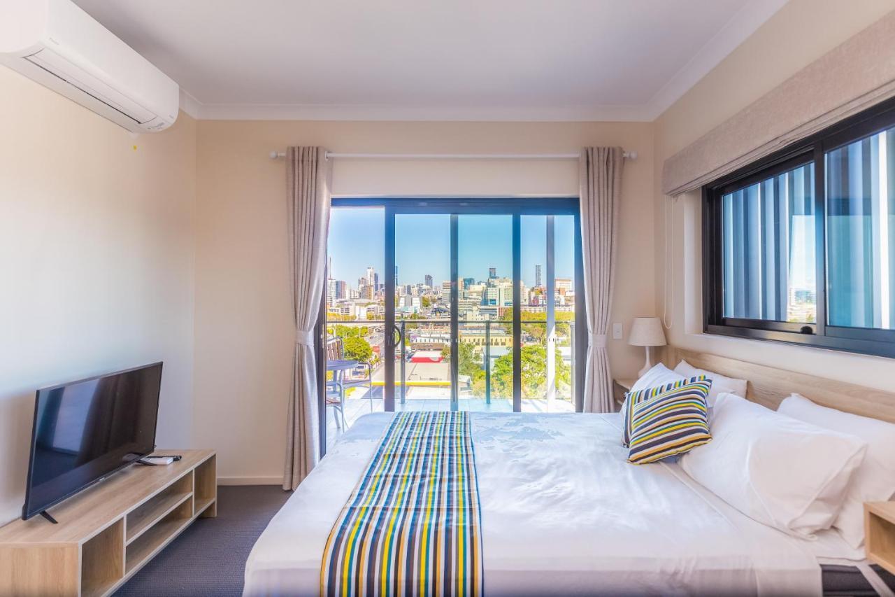 The Windsor, Hotel Rooms And Apartments, บริสเบน ภายนอก รูปภาพ